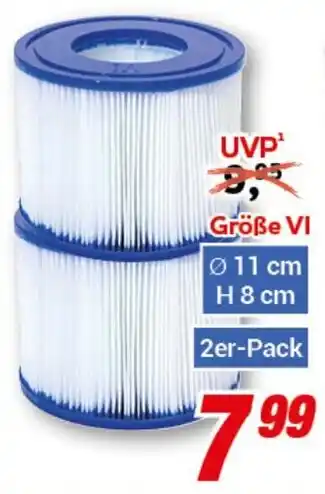 CENTERSHOP Filterkartuschen Angebot