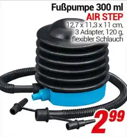 CENTERSHOP Fußpumpe AIR STEP Angebot