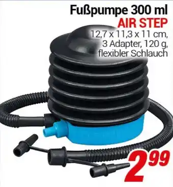 CENTERSHOP Fußpumpe AIR STEP Angebot