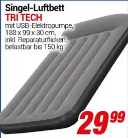 CENTERSHOP Singel-Luftbett TRI TECH Angebot