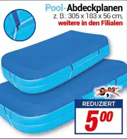 CENTERSHOP Bestway Pool-Abdeckplanen Angebot