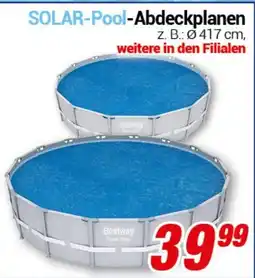 CENTERSHOP Bestway SOLAR-Pool-Abdeckplanen Angebot