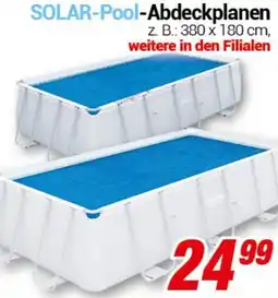 CENTERSHOP Bestway SOLAR-Pool-Abdeckplanen Angebot