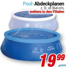 CENTERSHOP Bestway Pool-Abdeckplanen Angebot
