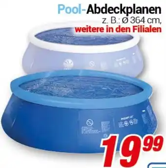 CENTERSHOP Bestway Pool-Abdeckplanen Angebot