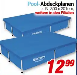 CENTERSHOP Bestway Pool-Abdeckplanen Angebot