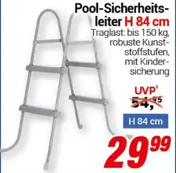 CENTERSHOP Bestway Pool-Sicherheits- leiter H 84 cm Angebot