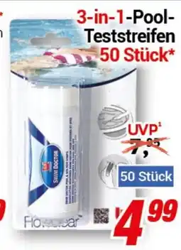 CENTERSHOP Bestway 3-in-1-Pool- Teststreifen 50 Stück Angebot