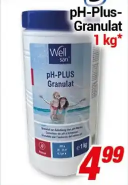 CENTERSHOP Well PH-PLUS Granulat Angebot