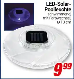 CENTERSHOP Bestway LED-Solar- Poolleuchte Angebot