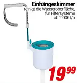 CENTERSHOP Bestway Einhängeskimmer Angebot