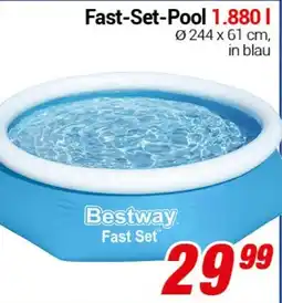 CENTERSHOP Bestway Fast-Set-Pool Angebot