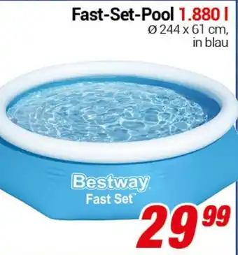 CENTERSHOP Bestway Fast-Set-Pool Angebot