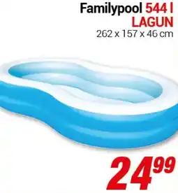 CENTERSHOP Bestway Familypool LAGUN Angebot