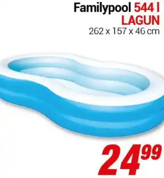 CENTERSHOP Bestway Familypool LAGUN Angebot