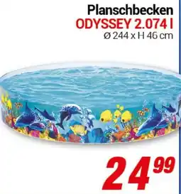 CENTERSHOP Bestway Planschbecken ODYSSEY Angebot