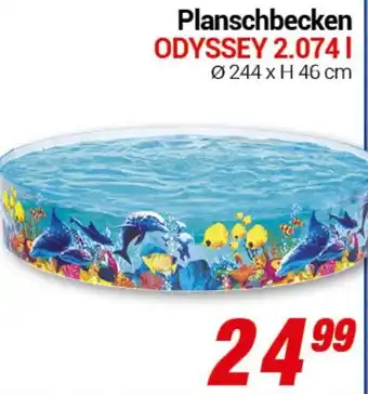 CENTERSHOP Bestway Planschbecken ODYSSEY Angebot