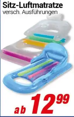 CENTERSHOP Sitz-Luftmatratze Angebot