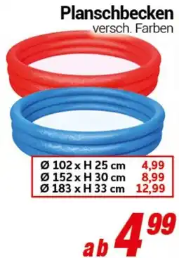 CENTERSHOP Planschbecken Angebot
