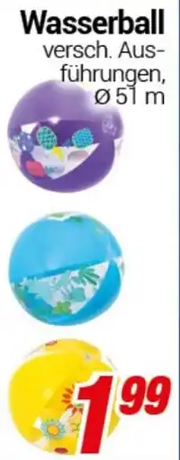 CENTERSHOP Wasserball Angebot
