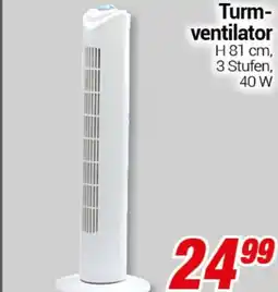 CENTERSHOP Turm- ventilator Angebot