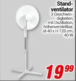 CENTERSHOP Stand- ventilator Angebot