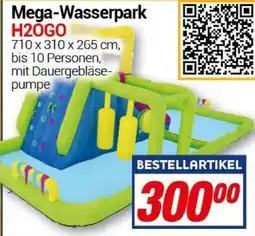 CENTERSHOP Mega-Wasserpark H2OGO Angebot