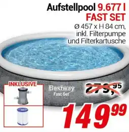 CENTERSHOP Bestway Aufstellpool FAST SET Angebot