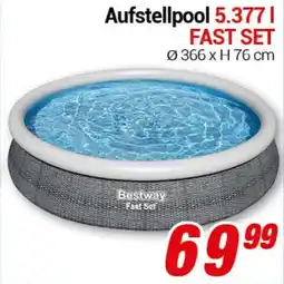 CENTERSHOP Bestway Aufstellpool FAST SET Angebot