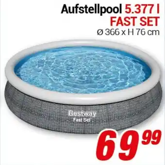 CENTERSHOP Bestway Aufstellpool FAST SET Angebot