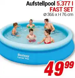 CENTERSHOP Bestway Aufstellpool FAST SET Angebot