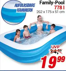 CENTERSHOP Bestway Family-Pool Angebot
