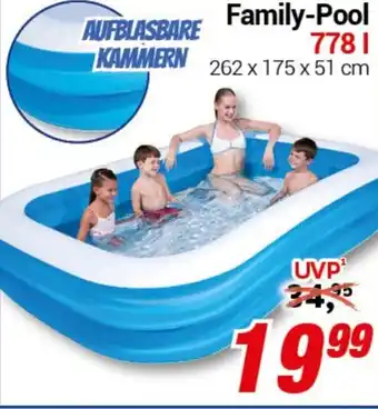 CENTERSHOP Bestway Family-Pool Angebot