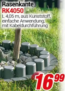 CENTERSHOP Rasenkante RK4050 Angebot