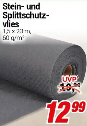 CENTERSHOP Stein- und Splittschutz- vlies Angebot