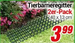 CENTERSHOP Tierbarrieregitter 2er-Pack Angebot