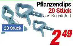 CENTERSHOP Pflanzenclips 20 Stück Angebot