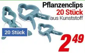 CENTERSHOP Pflanzenclips 20 Stück Angebot