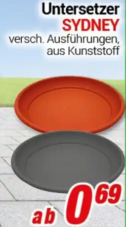 CENTERSHOP Untersetzer SYDNEY Angebot