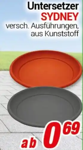 CENTERSHOP Untersetzer SYDNEY Angebot