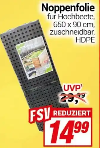 CENTERSHOP Noppenfolie Angebot