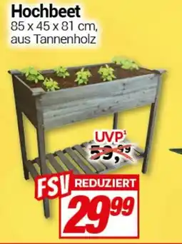 CENTERSHOP Hochbeet Angebot