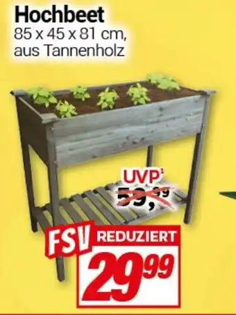 CENTERSHOP Hochbeet Angebot
