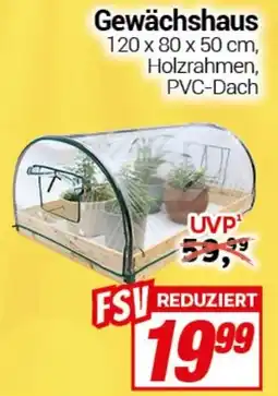 CENTERSHOP Gewächshaus Angebot