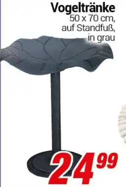 CENTERSHOP Vogeltränke Angebot