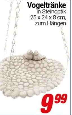CENTERSHOP Vogeltränke Angebot