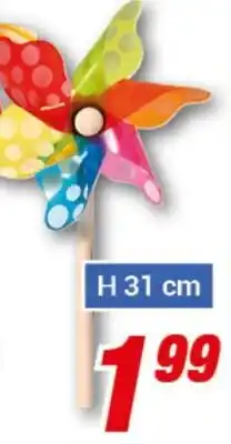CENTERSHOP Windmühle H31 cm Angebot
