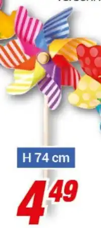 CENTERSHOP Windmühle H 74 cm Angebot