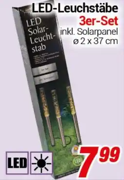 CENTERSHOP LED-Leuchstäbe 3er-Set Angebot