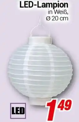 CENTERSHOP LED-Lampion Angebot